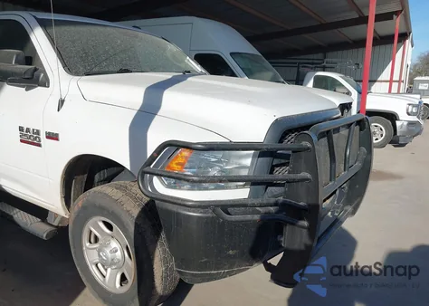 2018 Ram 2500 Tradesman 4X4 8' Box from USA, damaged, VIN 3C6UR5HJ9JG284282